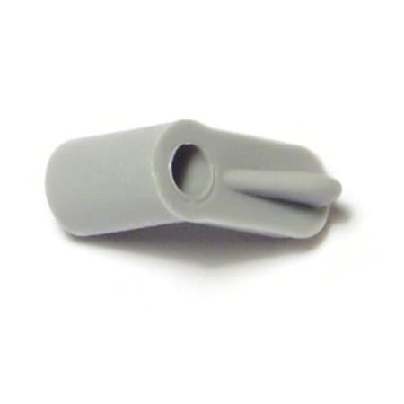 Midwest Fastener 3/8" Offset Gray Plastic Window Clips 25PK 72024